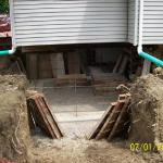 Turning a crawlspace into a basement